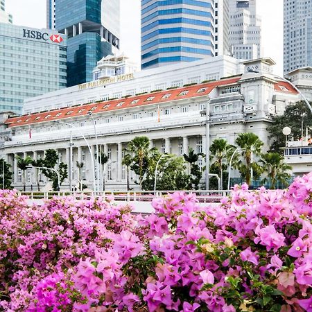 The Fullerton Hotel Σιγκαπούρη Εξωτερικό φωτογραφία The Old Supreme Court Building