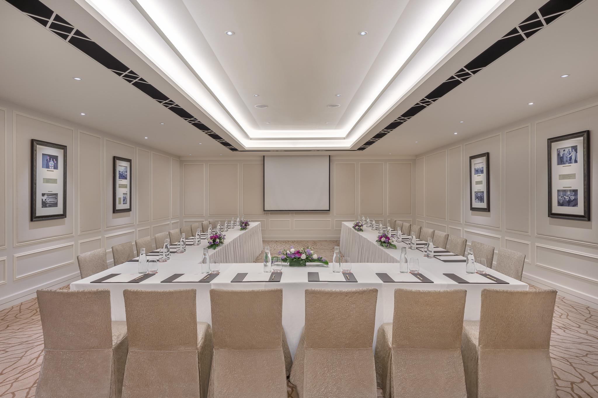 The Fullerton Hotel Σιγκαπούρη Εξωτερικό φωτογραφία Meeting room