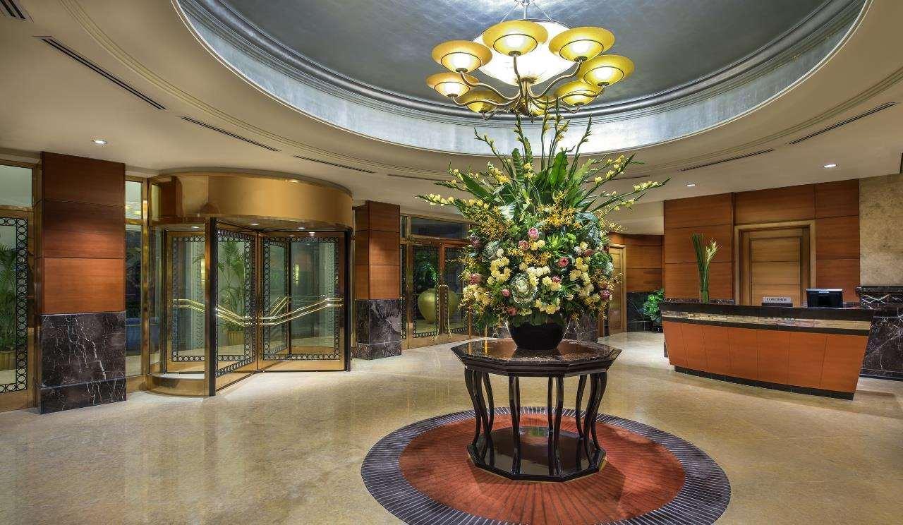The Fullerton Hotel Σιγκαπούρη Εξωτερικό φωτογραφία Lobby