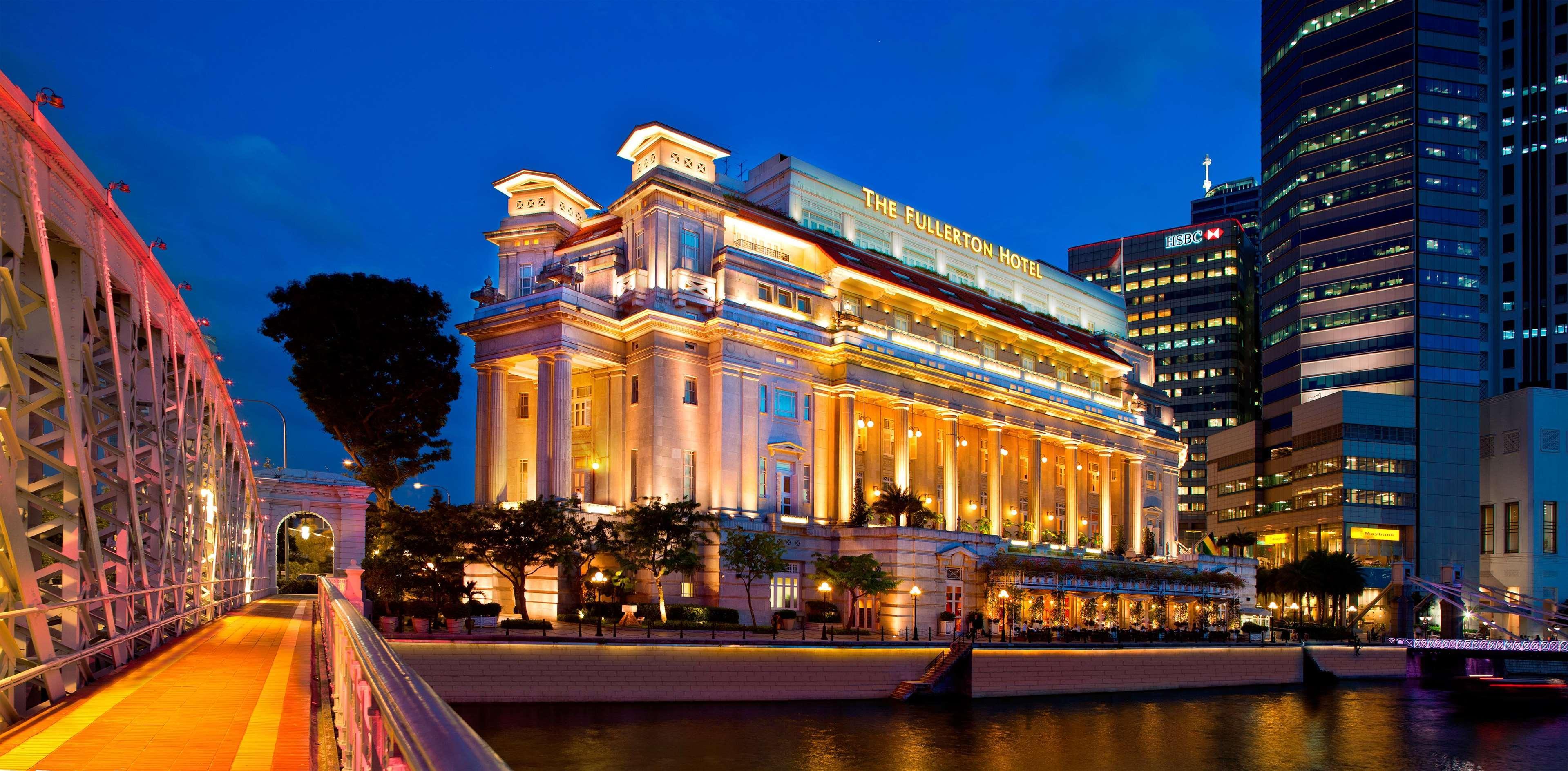 The Fullerton Hotel Σιγκαπούρη Εξωτερικό φωτογραφία The Fullerton Hotel