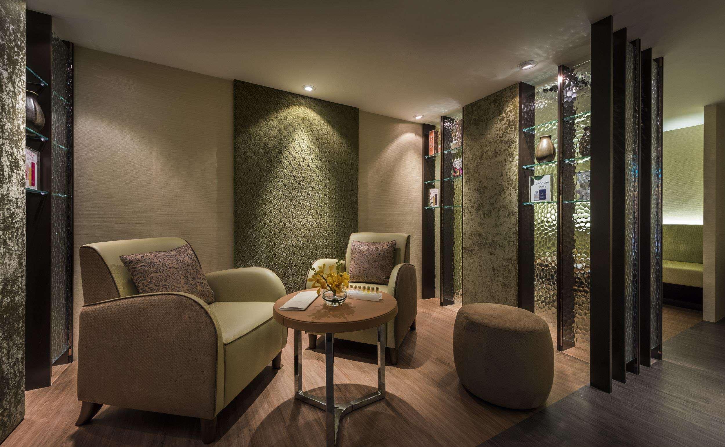 The Fullerton Hotel Σιγκαπούρη Εξωτερικό φωτογραφία The interior of the lounge