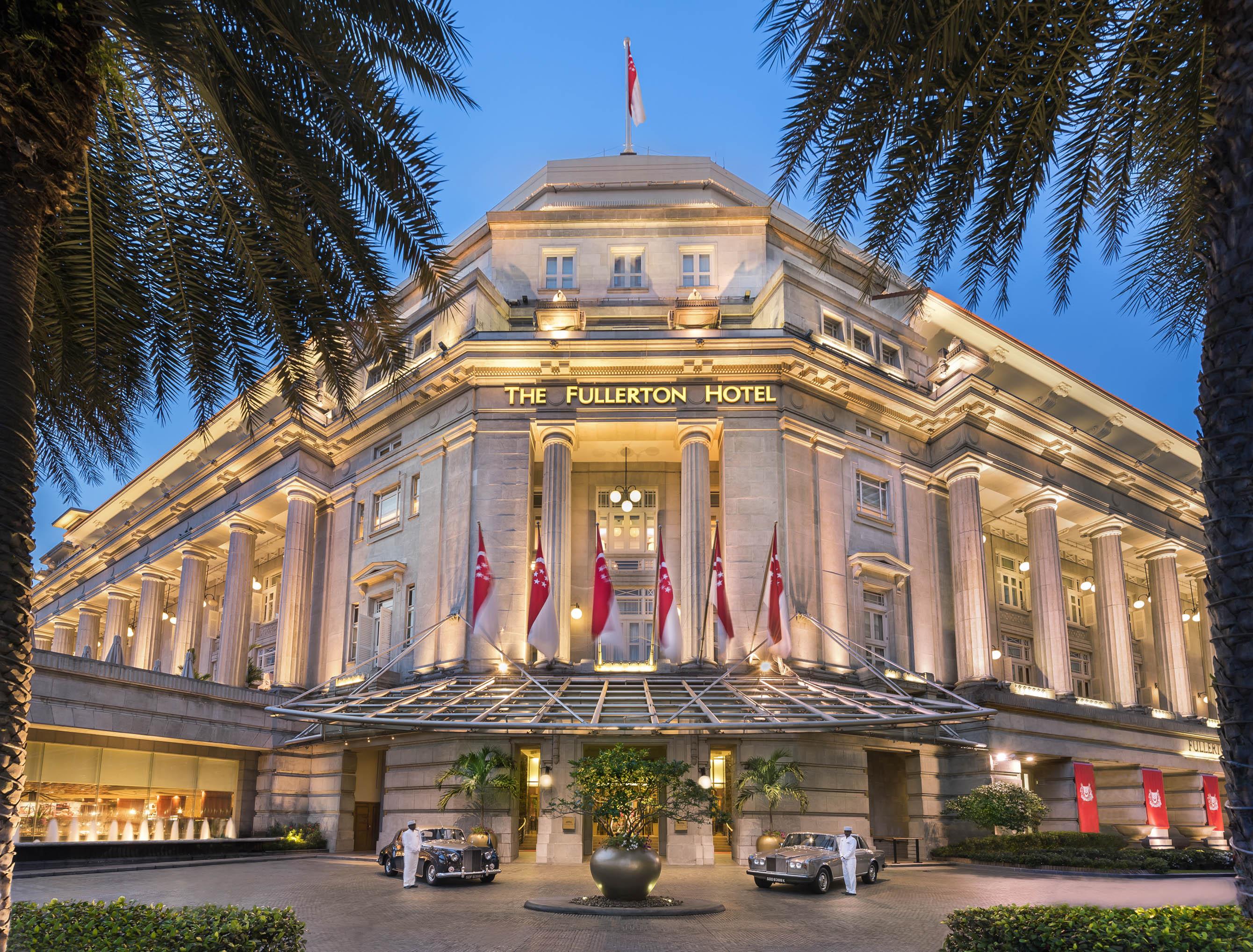 The Fullerton Hotel Σιγκαπούρη Εξωτερικό φωτογραφία The Fullerton Hotel