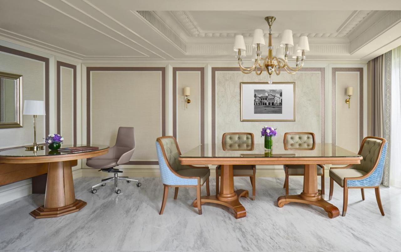 The Fullerton Hotel Σιγκαπούρη Εξωτερικό φωτογραφία The Presidential Suite