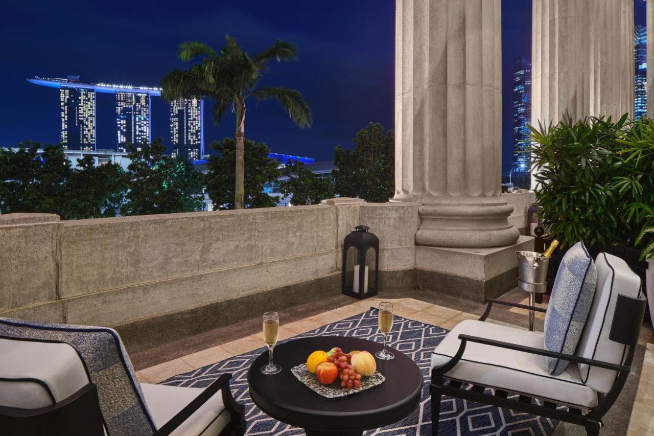The Fullerton Hotel Σιγκαπούρη Εξωτερικό φωτογραφία The Park, Singapore