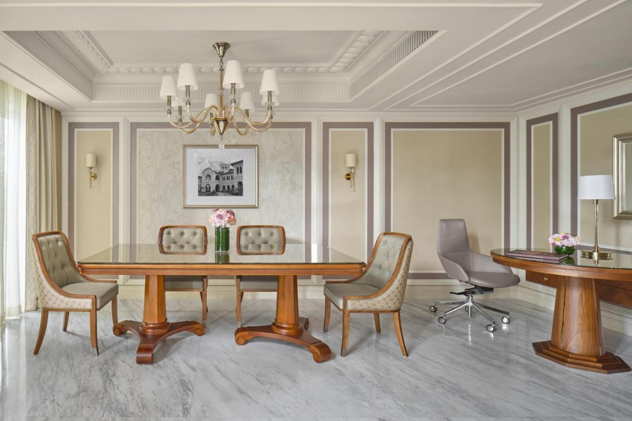 The Fullerton Hotel Σιγκαπούρη Εξωτερικό φωτογραφία Marble floor
