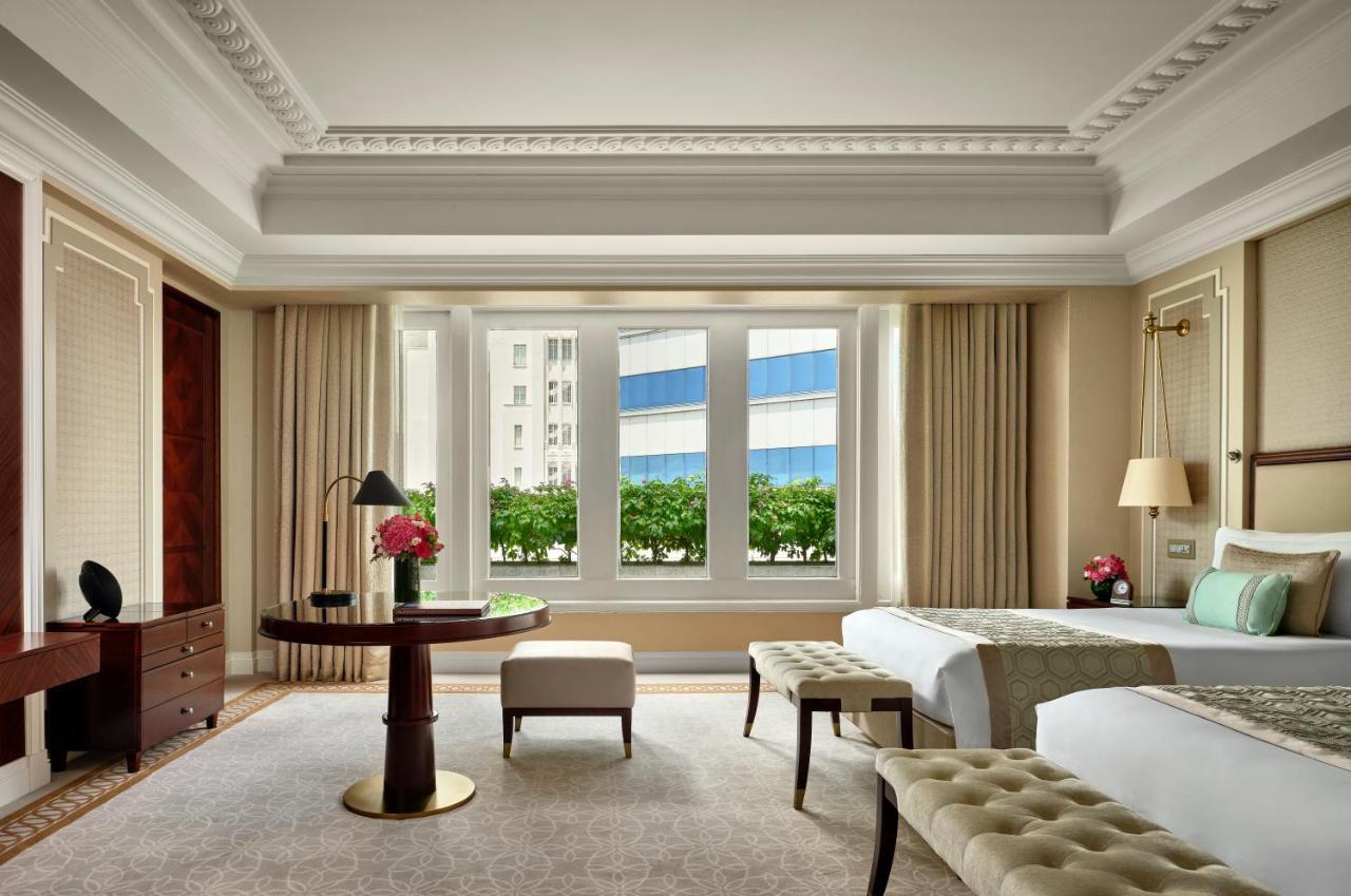 The Fullerton Hotel Σιγκαπούρη Εξωτερικό φωτογραφία