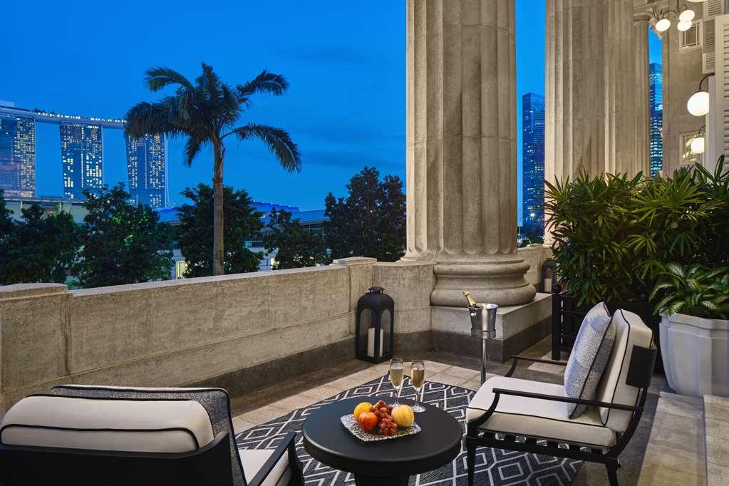 The Fullerton Hotel Σιγκαπούρη Εξωτερικό φωτογραφία The Terrace at The St. Regis Singapore