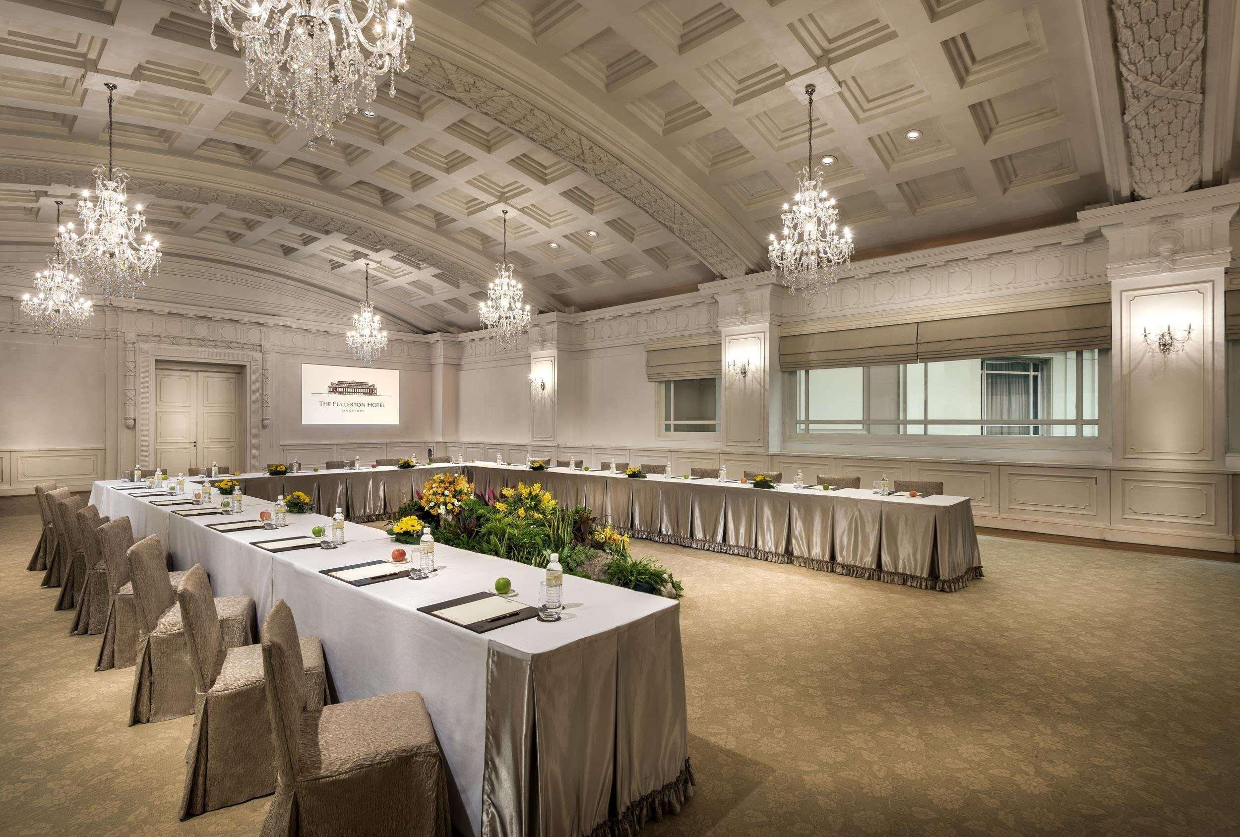 The Fullerton Hotel Σιγκαπούρη Εξωτερικό φωτογραφία The ballroom