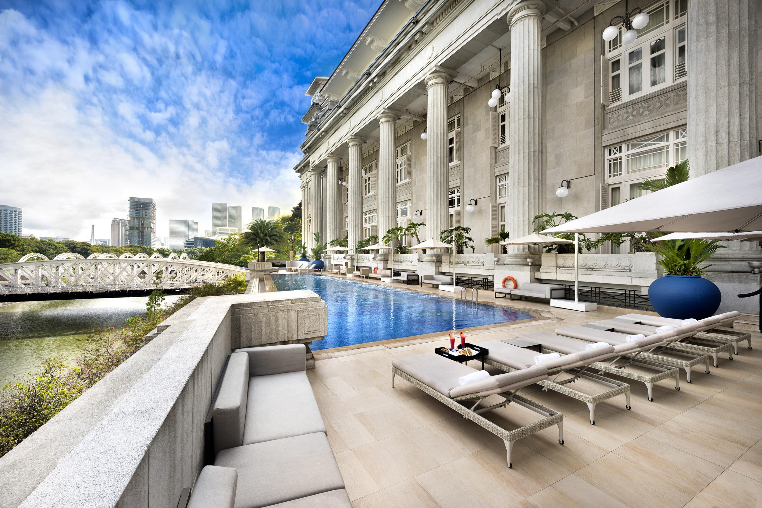 The Fullerton Hotel Σιγκαπούρη Εξωτερικό φωτογραφία The Capella Singapore