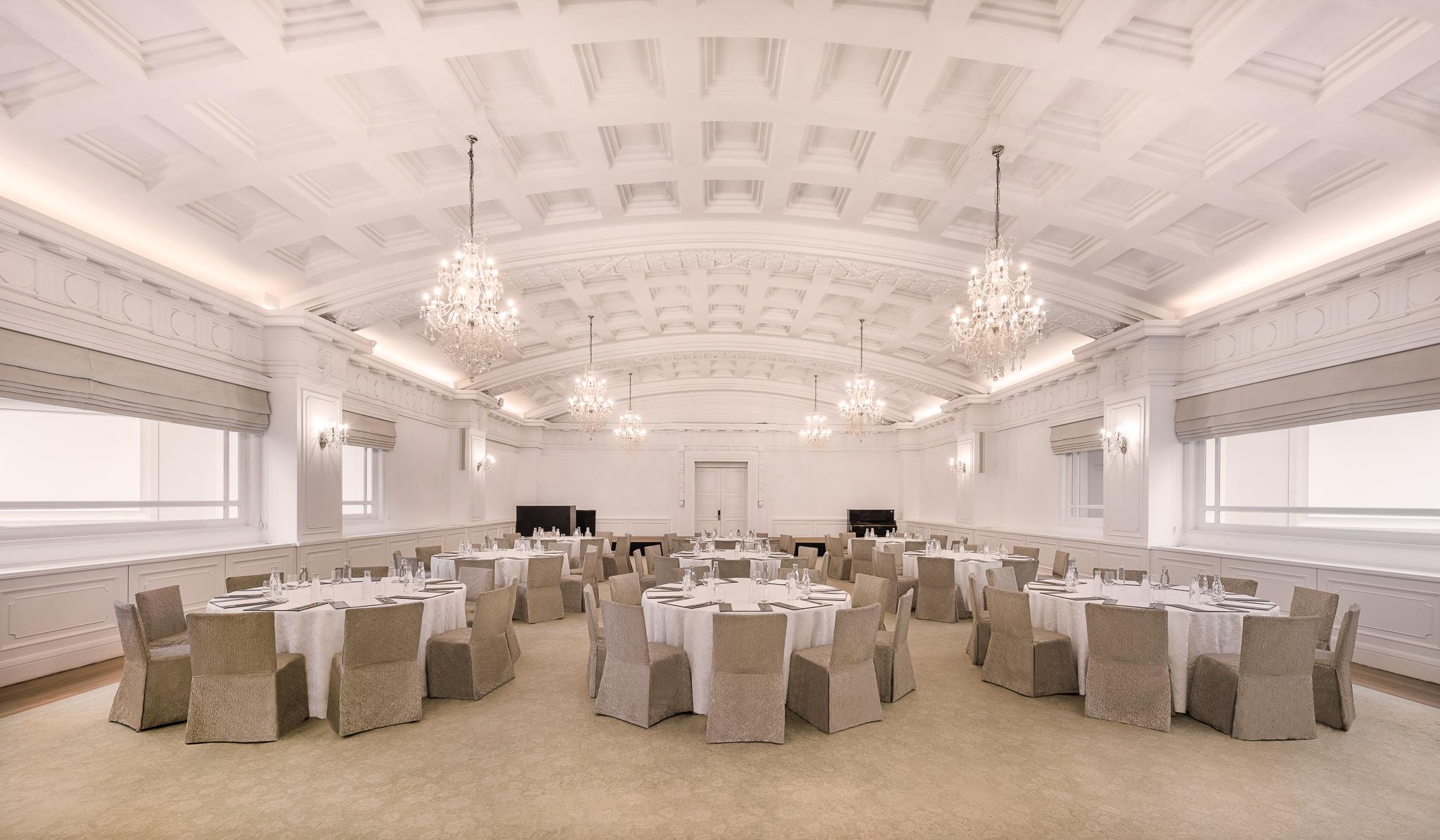 The Fullerton Hotel Σιγκαπούρη Εξωτερικό φωτογραφία The ballroom