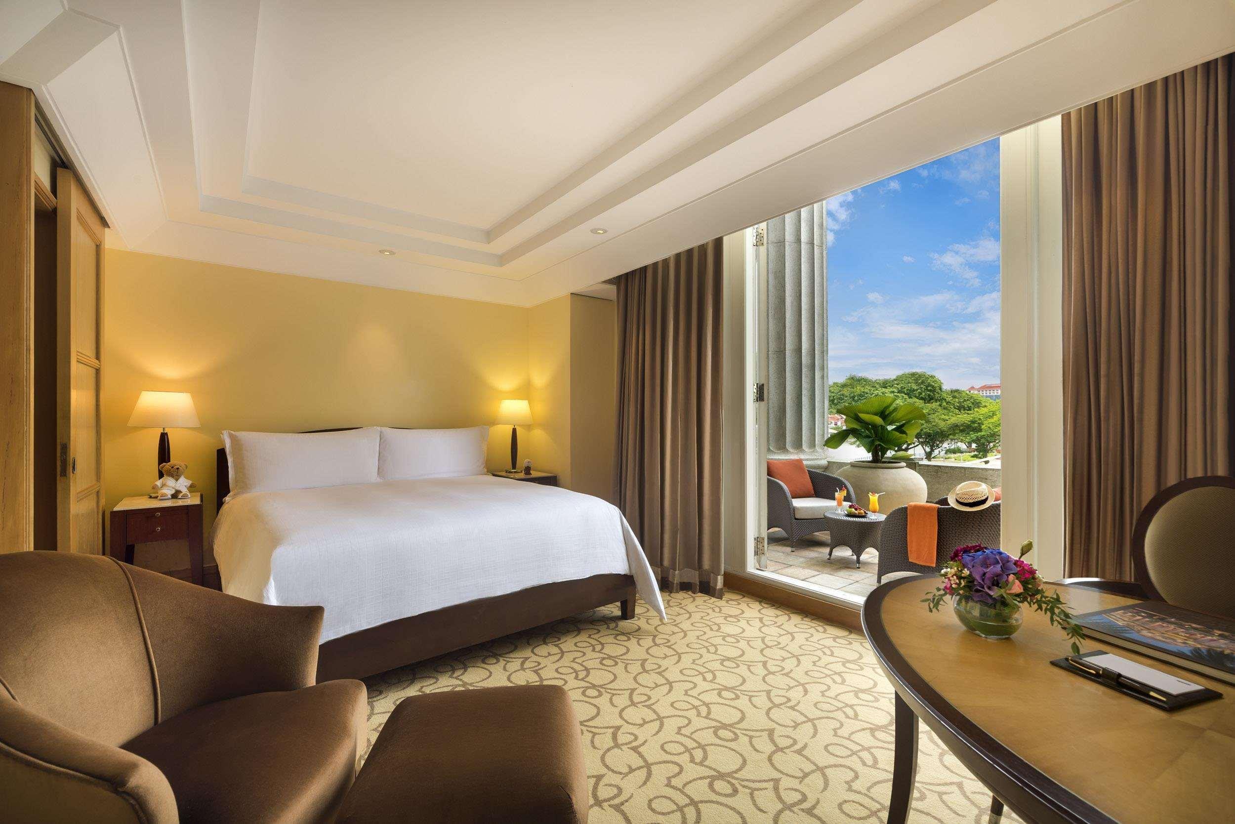 The Fullerton Hotel Σιγκαπούρη Εξωτερικό φωτογραφία Deluxe Room