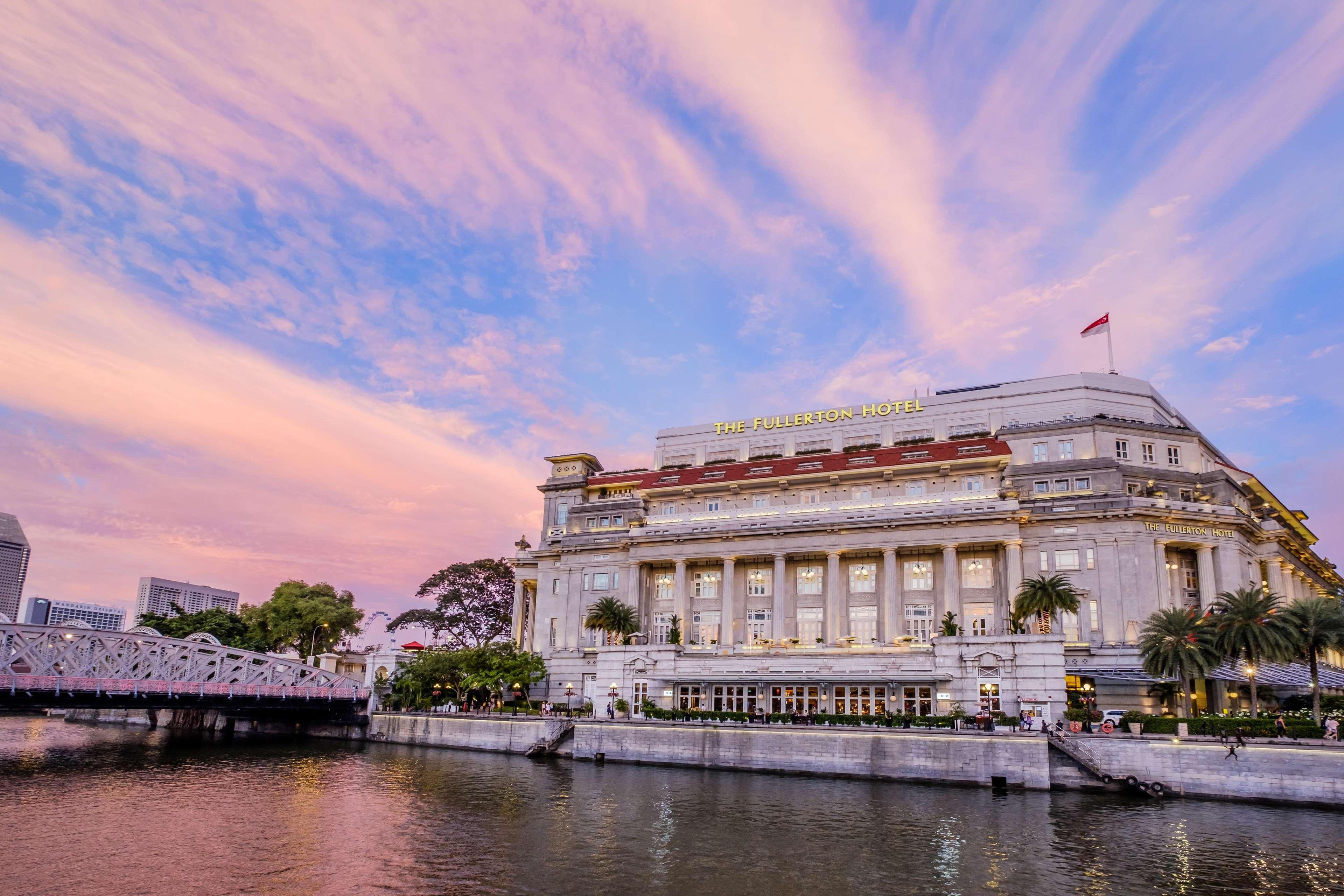The Fullerton Hotel Σιγκαπούρη Εξωτερικό φωτογραφία The Fullerton Hotel