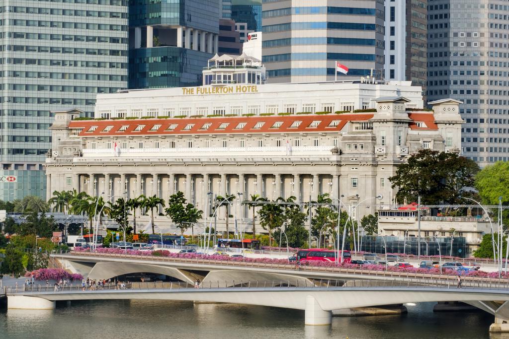 The Fullerton Hotel Σιγκαπούρη Εξωτερικό φωτογραφία The Fullerton Hotel