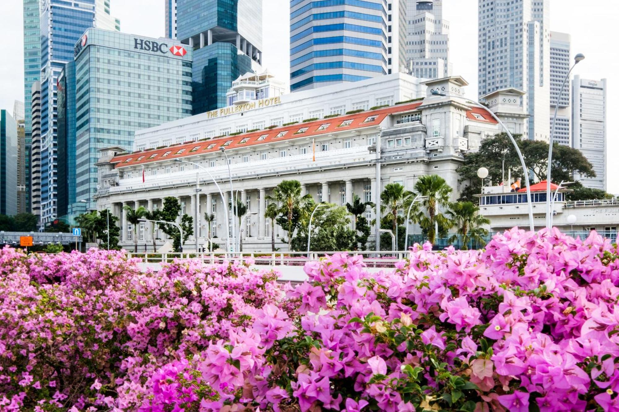 The Fullerton Hotel Σιγκαπούρη Εξωτερικό φωτογραφία The Old Supreme Court Building